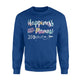 Happiness Is Being A Mamaw Cute Womens Grandma Sweatshirt