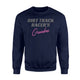 Dirt Track Racing Grandma Racing, Women Race Sweatshirt
