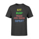 Colorful Eat Sleep Teach Second Grade Repeat Crayon T-Shirt