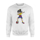 Dabbing Soccer Girl Fan Colombia Football Sweatshirt