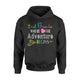Colorful Heart Arrow 2nd Grade Where Adventure Begins Hoodie