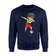 Dabbing Soccer Boy Colombia Jersey  Colombian Football Sweatshirt