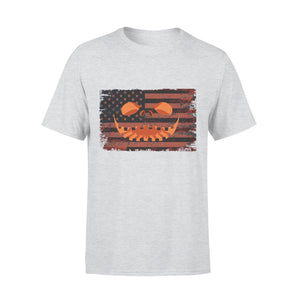 American Halloween Smile Face Halloween T-shirt