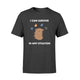 Funny Water Bear Tardigrade Survive Any Situation T-Shirt