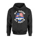 El Salvador Football Fan My Home My Roots Soccer Flag Hoodie
