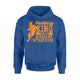 Fantasy King Funny Football Season Player Gift Hoodie