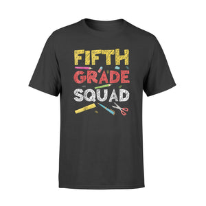 Fifth Grade Squad 5th Grade Graduation Gift T-Shirt