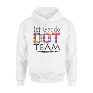 Kids First Grade   International Dot Day  Hoodie
