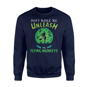 Funny Witch Flying Monkeys Witches Mom Gift Halloween Sweatshirt