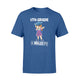 Cute Girls Dabbing 5th Grade Nailed It Graduate Funny T-Shirt