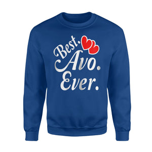 Avo - Best Avo Ever Portuguese Grandma Sweatshirt