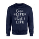 Coco Life Is The Best Life For Grandma Gift Apparel Sweatshirt