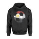 Egypt Soccer Ball Flag Jersey Egyptian Football Gift Hoodie