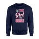 Girl Has Goals Female Soccer Player Cute Sweatshirt