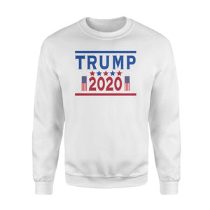 Donald Trump 2020 American Flag Sweatshirt