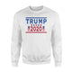Donald Trump 2020 American Flag Sweatshirt