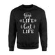 Gigi Life Is The Best Life For Grandma Gift Apparel Sweatshirt