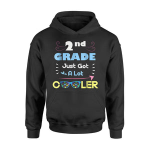 2nd Grade Just Got A Lot Cooler Second Team Hoodie