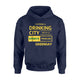 Drinking City Greenbay Wi Football Fan Tailgate Hoodie