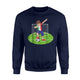 Dabbing Soccer Boy  Italy Italian Football Boys  Sweatshirt