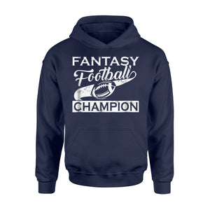 Fantasy Football Champion Champ League Gameday Sports Hoodie