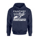 Fantasy Football Champion Champ League Gameday Sports Hoodie