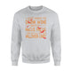 I Just Want Drink Wine Halloween Mom Sweatshirt