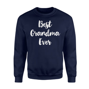Best Grandma Ever Cute Gift Sweatshirt