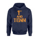 First And Ten Tennessee State Orange Football Fan Hoodie
