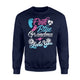 Gender Reveal Pink Or Blue Grandma Loves You Sweatshirt