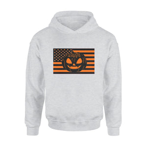 American Halloween Pumpkin Halloween Funny Halloween Unisex Hoodie