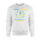 Down Syndrome Awareness Proud Grandma Sweatshirt