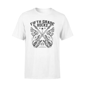 Fifth Grade Rocks T-shirt