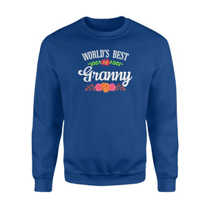 Best Grandma - World's Best Granny Sweatshirt