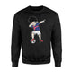 Dabbing Soccer Boy Iceland Football  Iceland Gift Sweatshirt