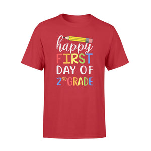 Happy First Day Of 2nd Grade Second Grade Gift T-Shirt