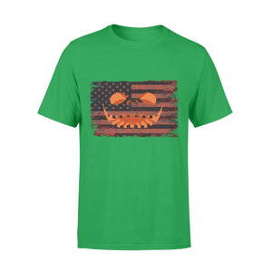 American Halloween Smile Face Halloween T-shirt