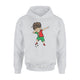 Dabbing Soccer Boy Portugal Jersey Portuguese Football Hoodie