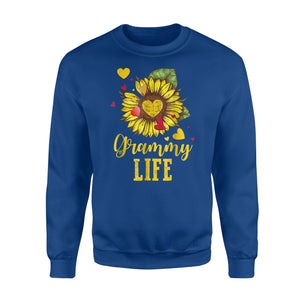 Grammy Life Sunflower Hippie Grandma Life Sweatshirt