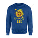 Grammy Life Sunflower Hippie Grandma Life Sweatshirt