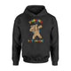 Bear Dabbing Into 1st Grade For Kids Hoodie
