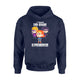 I Teach 3rd Grade Superheroes   For Men Women Hoodie