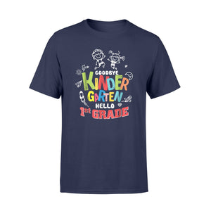 Graduation Goodbye Kindergarten Hello 1st Grade T-Shirt