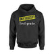 I Survived First Grade Graduation Present Kids  Hoodie