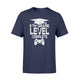 Graduate 6th Grade Level Complete Video Gamer Gift T-Shirt