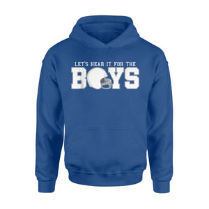 Fantasy Football Let's Hear It For The Boys Hoodie