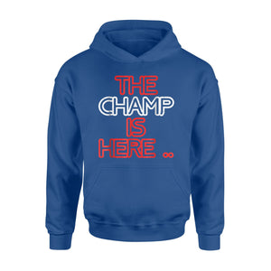 Fantasy Football Champ Is Here Men Women Gift Hoodie