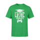 Graduate 6th Grade Level Complete Video Gamer Gift T-Shirt