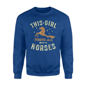 Horse Gifts For Girls 10-12 Sweatshirt