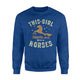 Horse Gifts For Girls 10-12 Sweatshirt